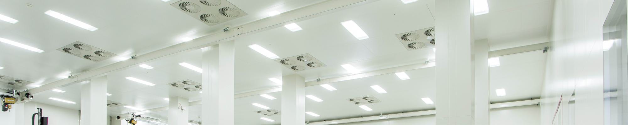 Cleanroom Ceiling Systems